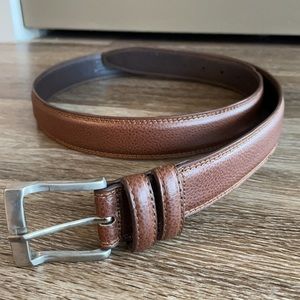Florsheim Men’s Leather Brown Casual belt 42